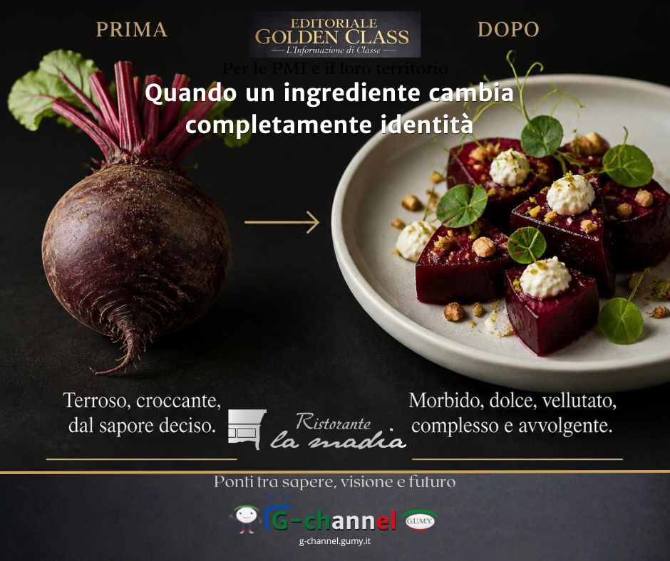 Quando un ingrediente cambia completamente identità